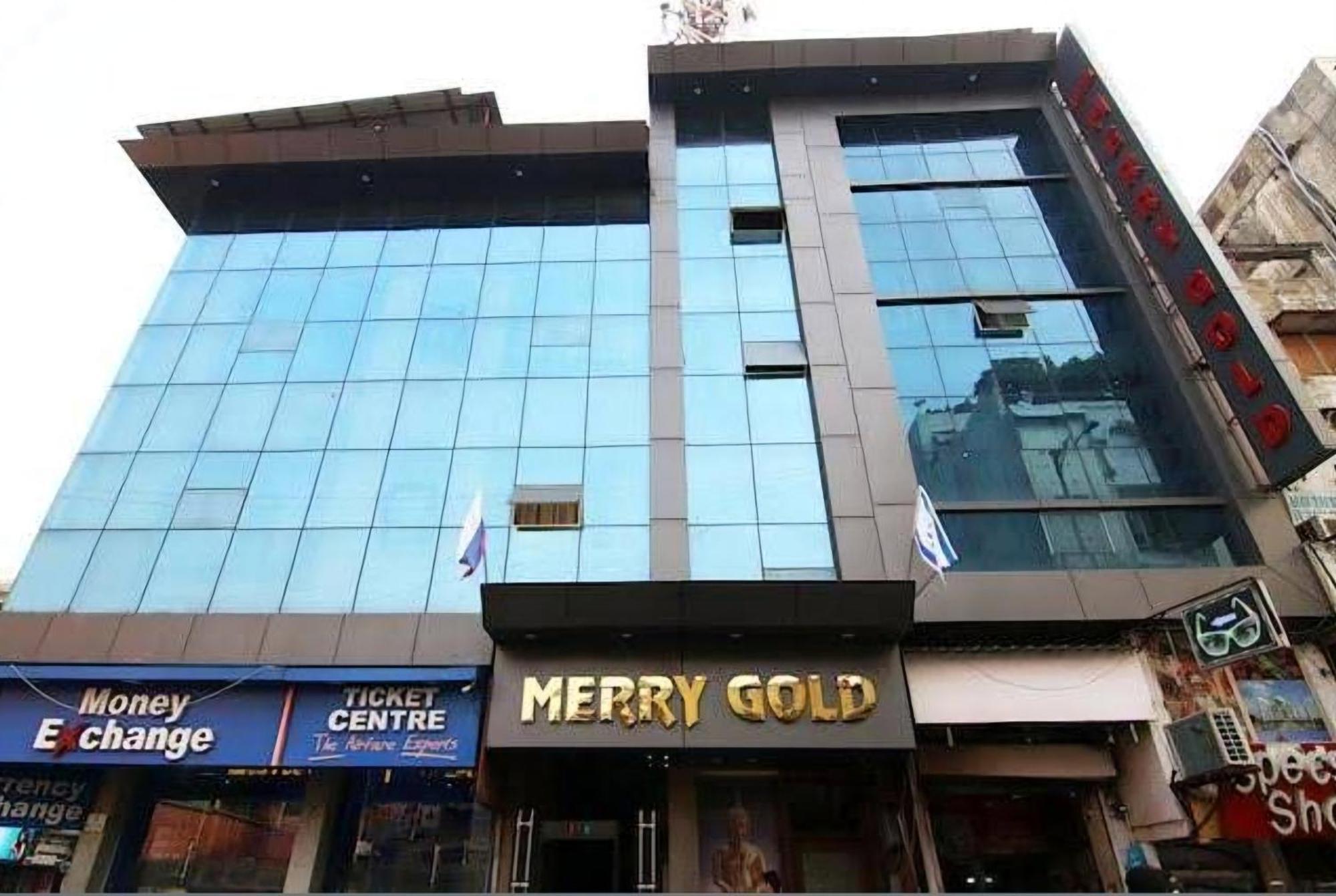 Hotel Merry Gold Νέο Δελχί Εξωτερικό φωτογραφία