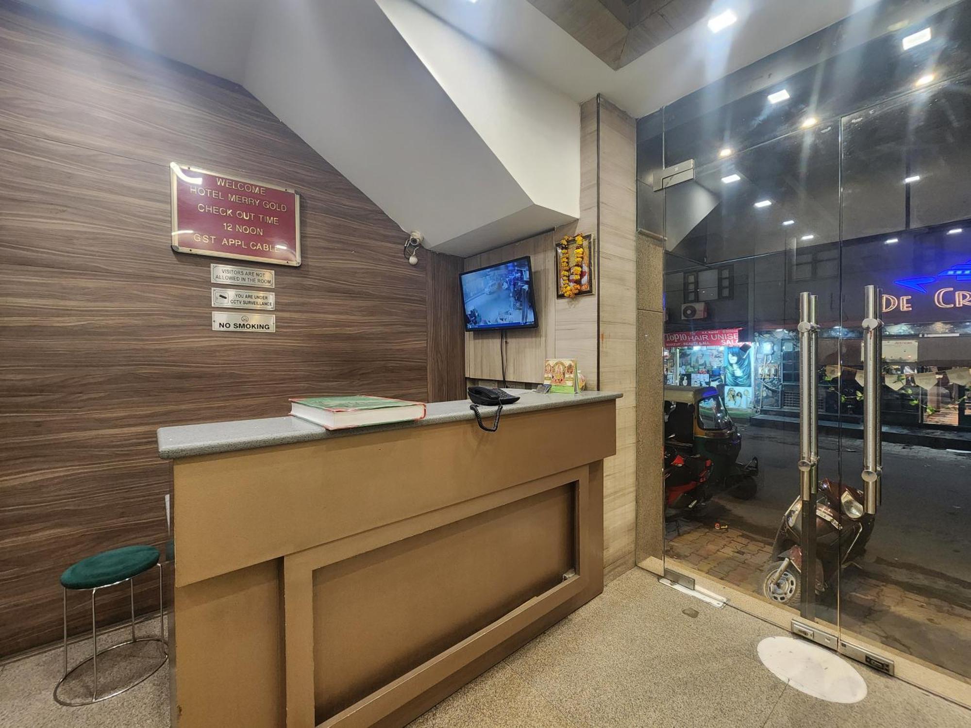 Hotel Merry Gold Νέο Δελχί Εξωτερικό φωτογραφία