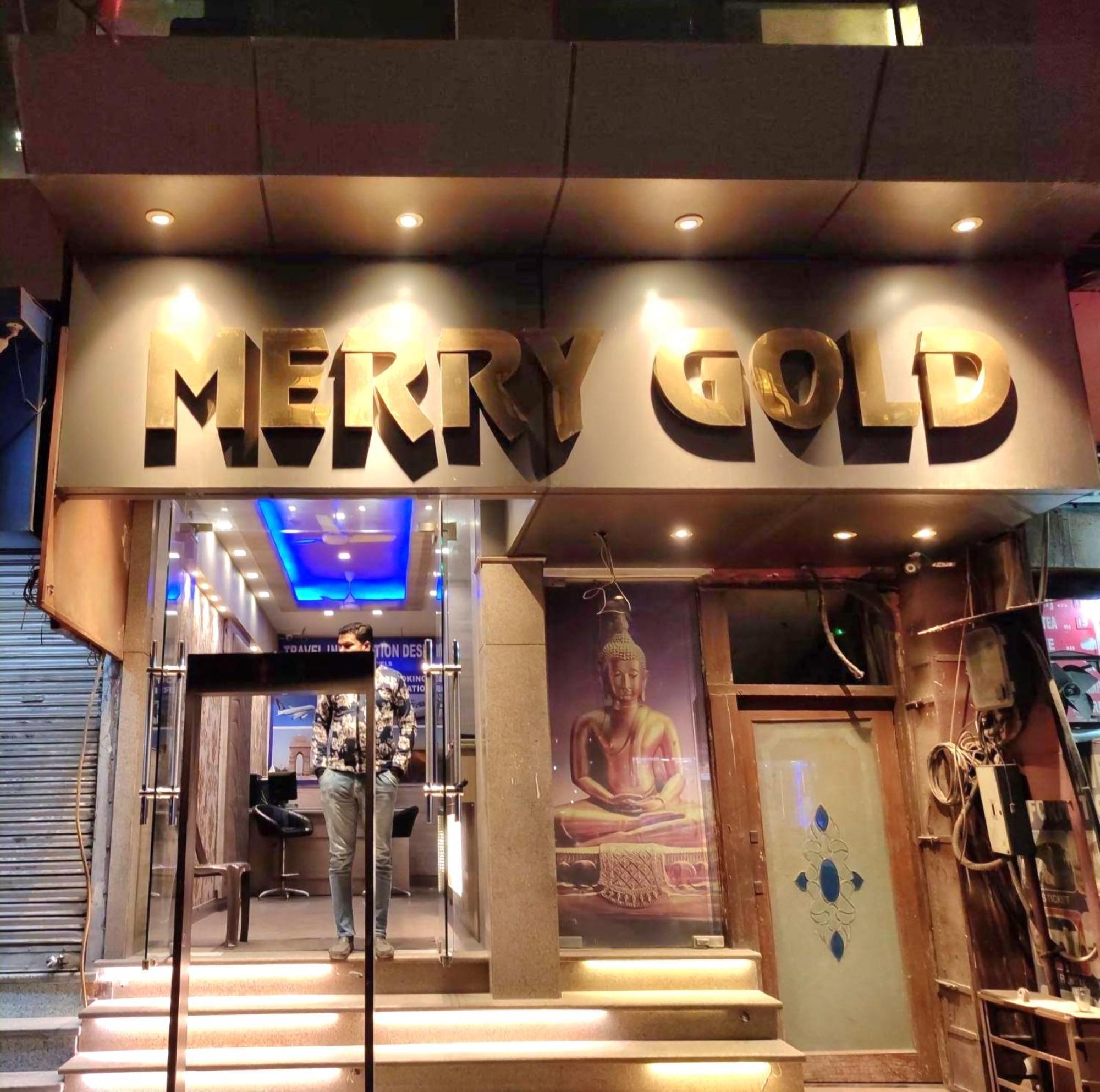 Hotel Merry Gold Νέο Δελχί Εξωτερικό φωτογραφία