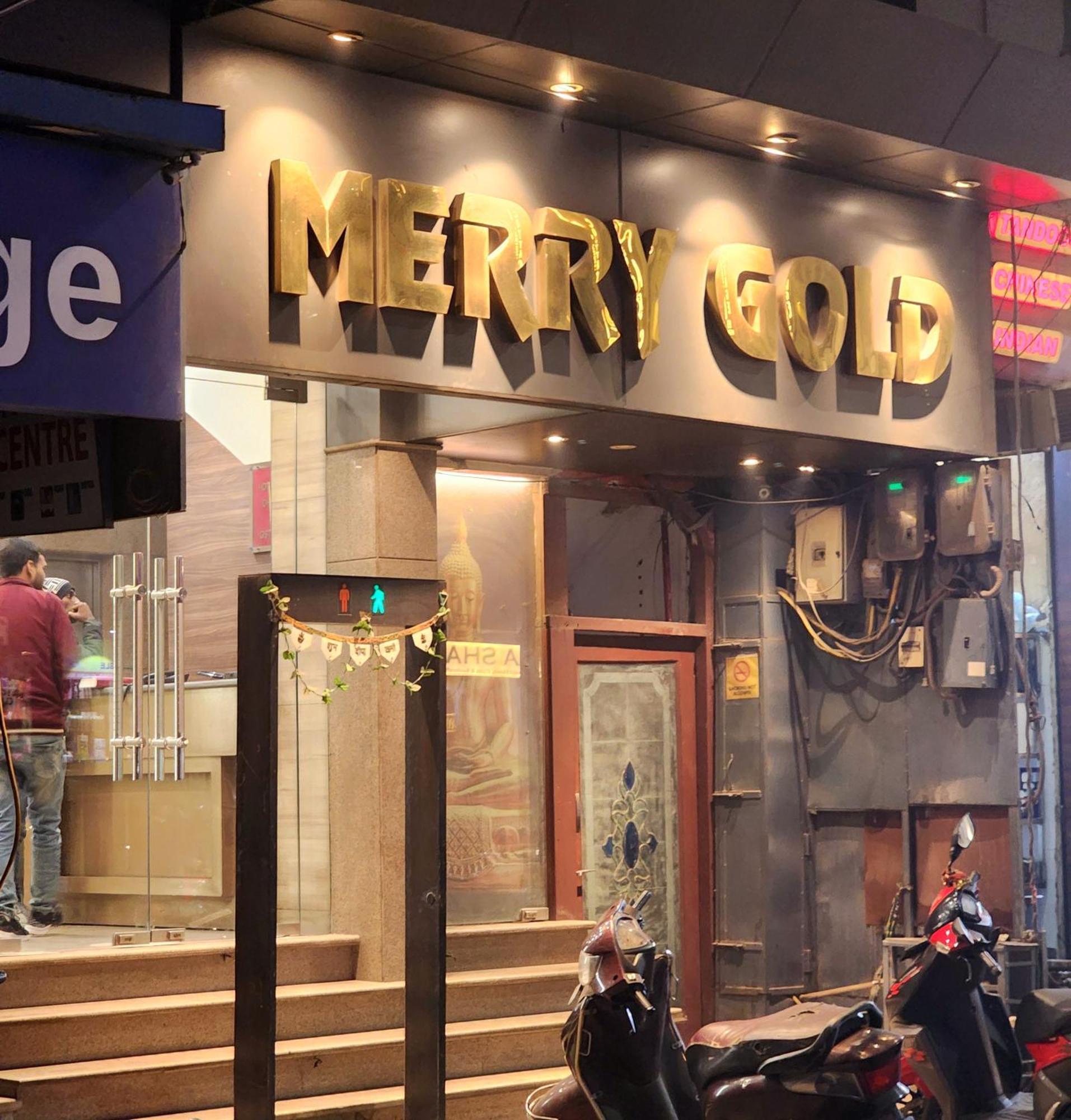 Hotel Merry Gold Νέο Δελχί Εξωτερικό φωτογραφία