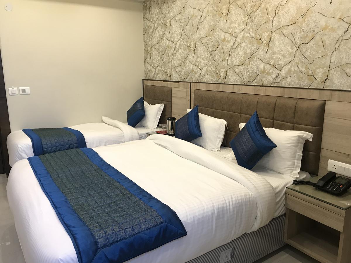 Hotel Merry Gold Νέο Δελχί Εξωτερικό φωτογραφία