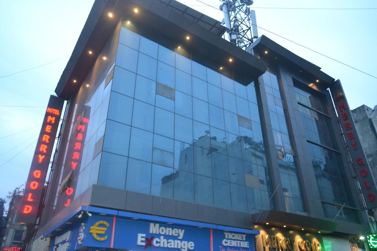 Hotel Merry Gold Νέο Δελχί Εξωτερικό φωτογραφία