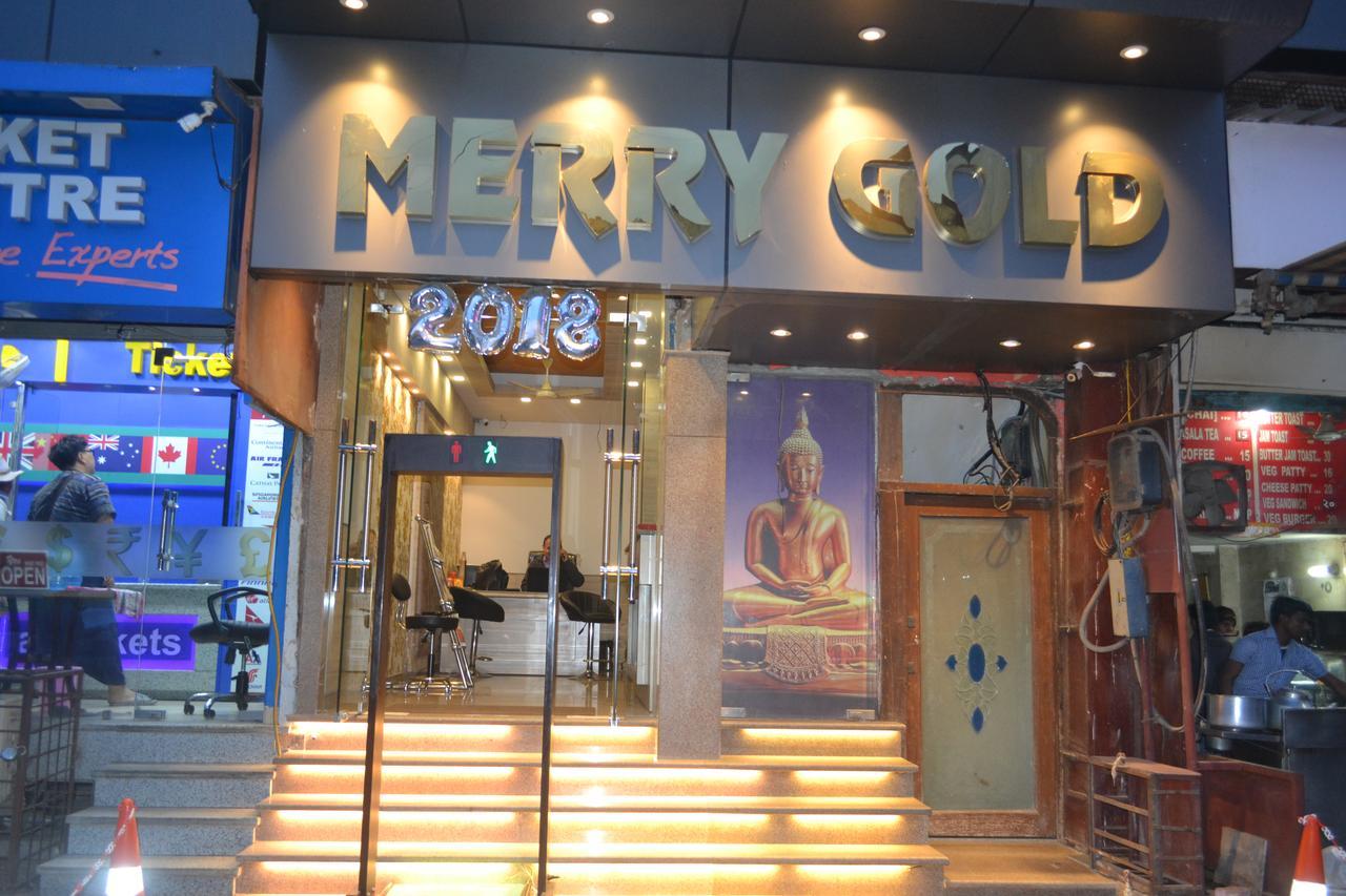 Hotel Merry Gold Νέο Δελχί Εξωτερικό φωτογραφία